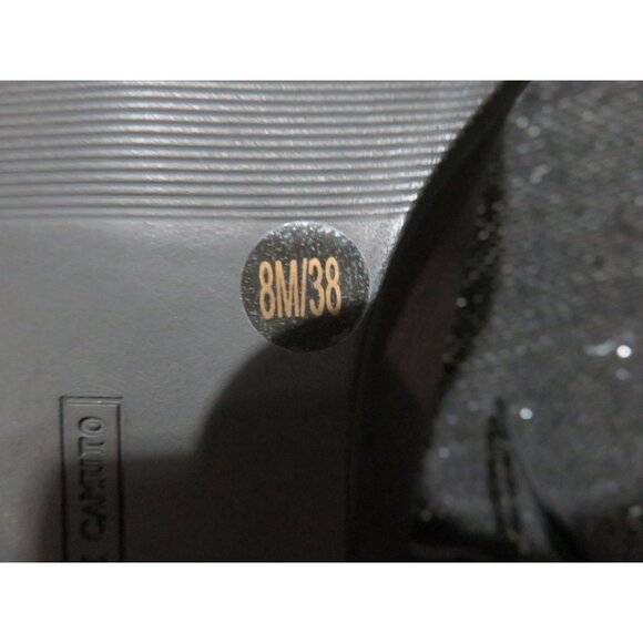 Vince Camuto Kellisi Mixed Italian Leather & Suede Knee High boots in Mocha sz 8 - Picture 13 of 13